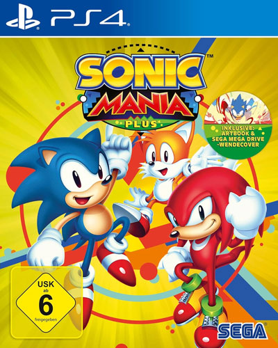 Sonic Mania Plus  PS-4