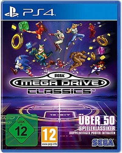 Sega Megadrive Classics  PS-4