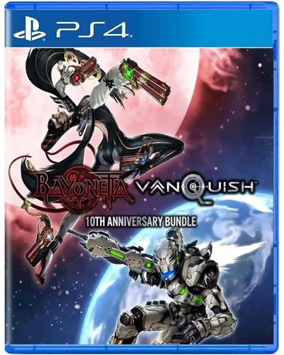 Bayonetta & Vanquish  PS-4