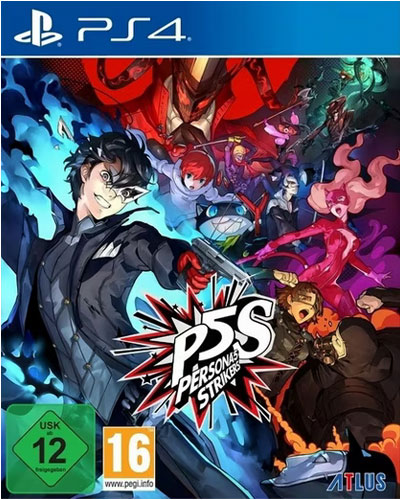 Persona 5 Strikers  PS-4  Reprint