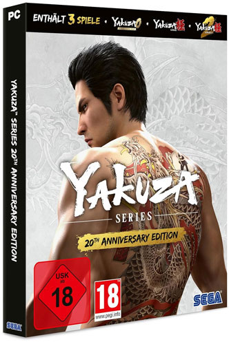 Yakuza  Series 20th Anniversary Edition  PC