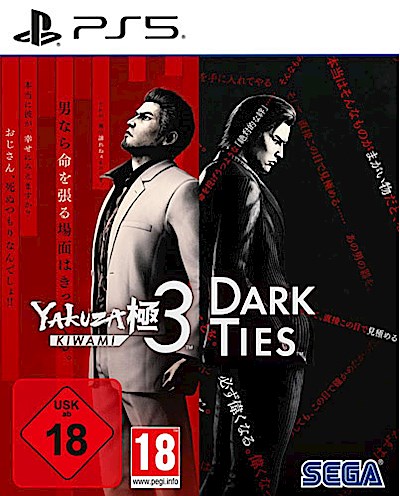 Yakuza Kiwami 3 + Dark Ties  PS-5