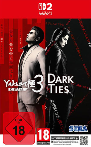 Yakuza Kiwami 3 + Dark Ties  NSW2
