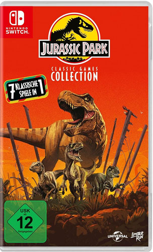 Jurassic Park Classic Games Collection  SWITCH