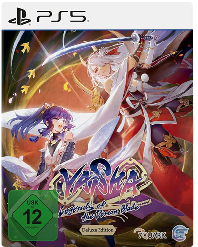 Yasha  PS-5  Legends of the Demon Blade  Deluxe