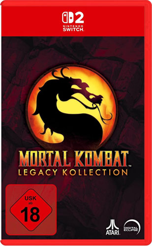 Mortal Kombat  Legacy Kollection  NSW2