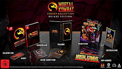 Mortal Kombat  Legacy Kollection  SWITCH DELUXE