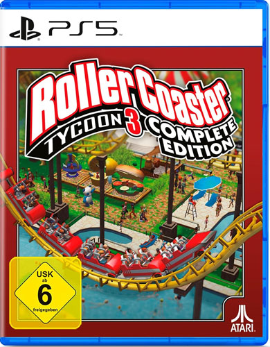 Rollercoaster Tycoon 3 Complete  PS-5