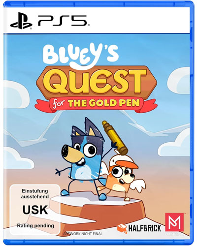 Blueys Quest for the gold Pen  PS-5