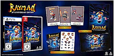 Rayman 30th Anniversary Edition  PS-5
