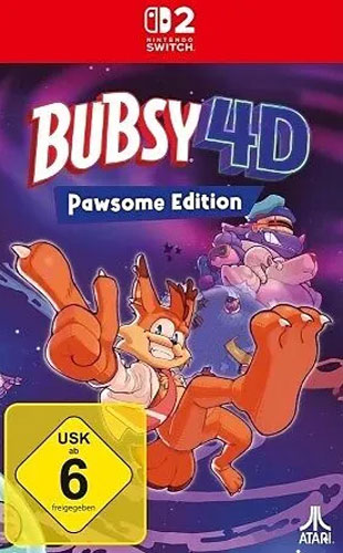 Bubsy 4D Pawsome Edition  NSW2