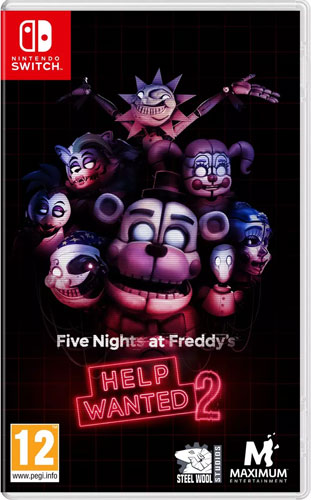 Five Nights at Freddys:Secret of the Mimic  SWITCH