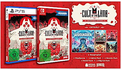 Cult of the Lamb Definitive Edition  SWITCH