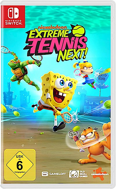 Nickelodeon Extreme Tennis: Next!  Switch