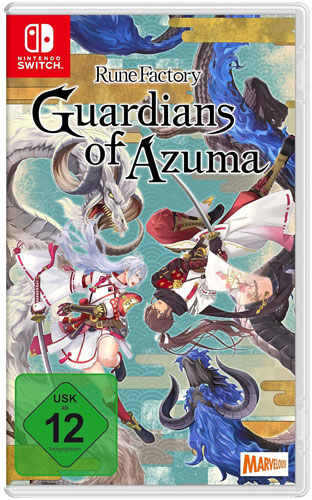 Rune Factory: Guardians of Azuma  SWITCH