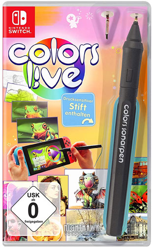 Colors Live  SWITCH  (inkl. SonarPen)