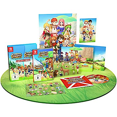 Harvest Moon Lost Valley & Skytree  SWITCH C.E.  Collectors Edition