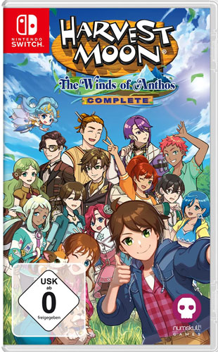 Harvest Moon -The Winds of Anthos  SWITCH Complete