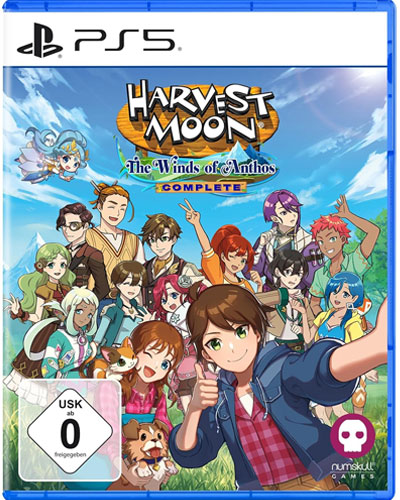 Harvest Moon -The Winds of Anthos  PS-5  Complete