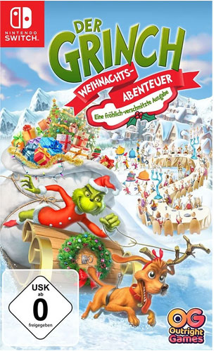 Grinch - Weihnachtsabenteuer 2  Switch  Eine fröhlich-verschmitzte Ausgabe