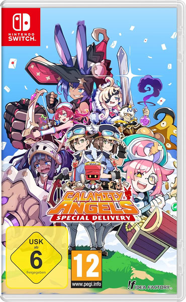 Calamity Angels: Special Delivery  SWITCH