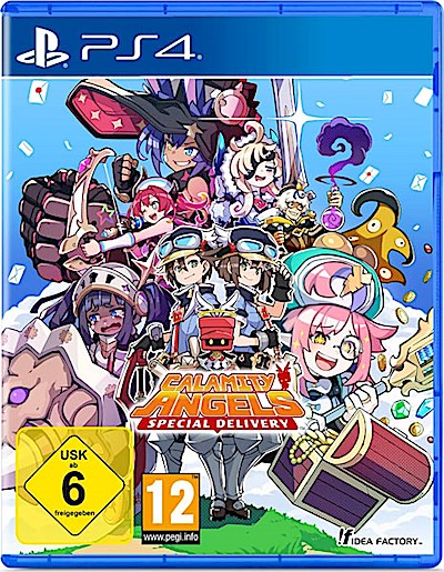 Calamity Angels: Special Delivery  PS-4