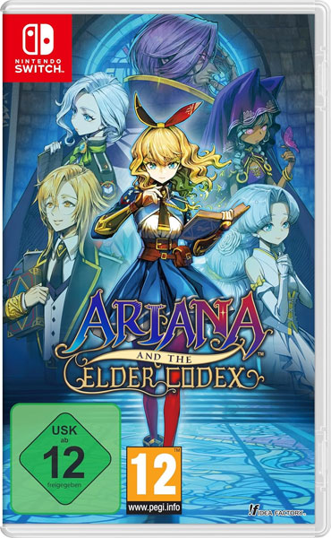 Ariana and the Elder Codex  SWITCH    + Bookmark