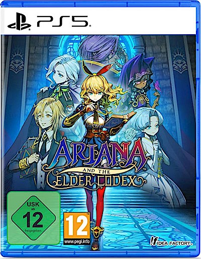 Ariana and the Elder Codex  PS-5    + Bookmark