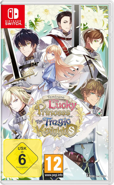 Temirana  SWITCH  Lucky Princess and the Tragic Knights