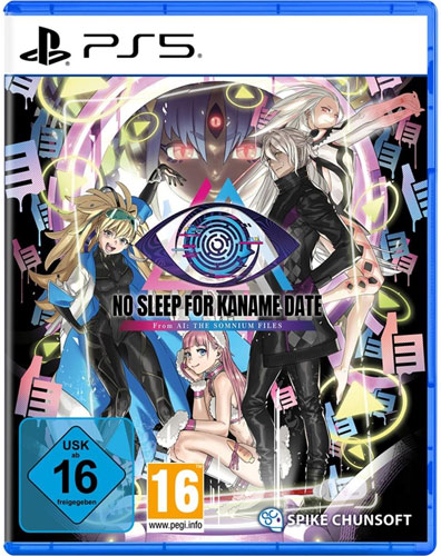 No Sleep for Kaname Date  PS-5  Somnium Files