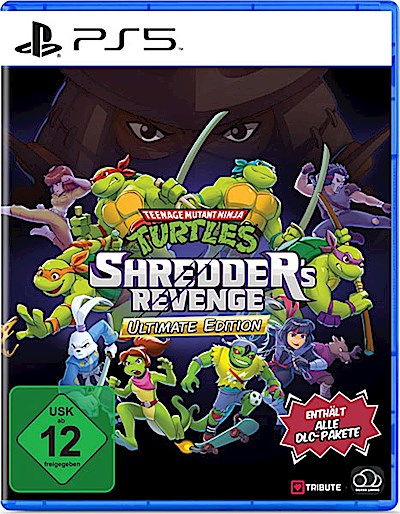 TMNT Shredders Revenge  PS-5  Ultimate Edition   Teenage Mutant Ninja Turtles