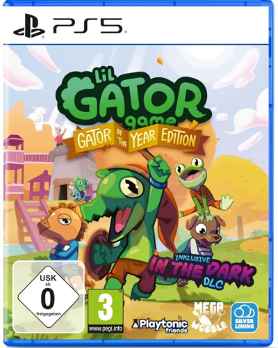 Lil Gator Game: Gator of the Year Edition  PS-5