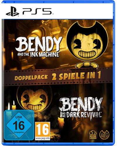 Bendy  Double Pack  PS-5  Ink Machine + Dark Revival