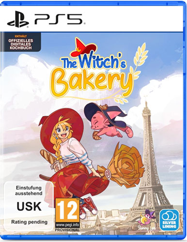 Witchs Bakery  PS-5