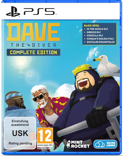 Dave the Diver Complete Edition  PS-5