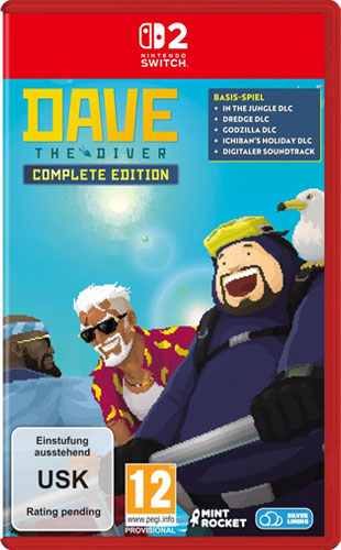 Dave the Diver Complete Edition  SWITCH