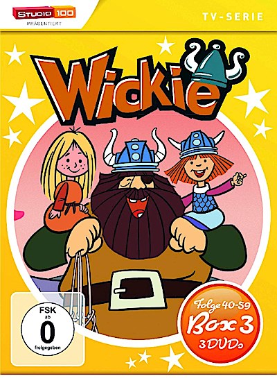 Wickie und die starken Männer - Box 03 (1974)