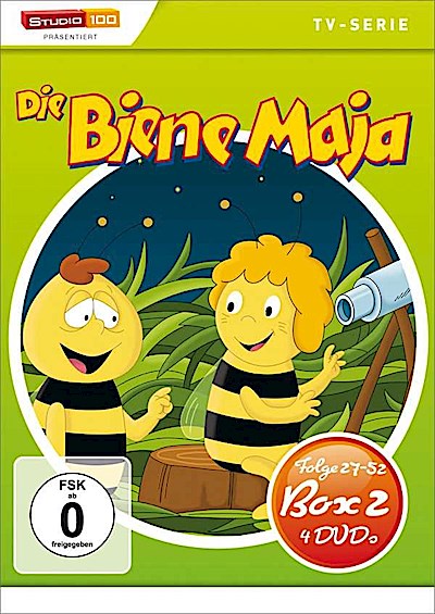 Die Biene Maja - TV-Serien Box 2 (1975)