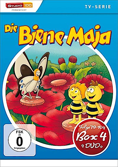 Die Biene Maja - TV-Serien-Box 4 (1975)