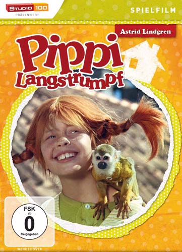 Pippi: Pippi Langstrumpf (DVD) Min: 95/DD2.0/VB  Teil 1
