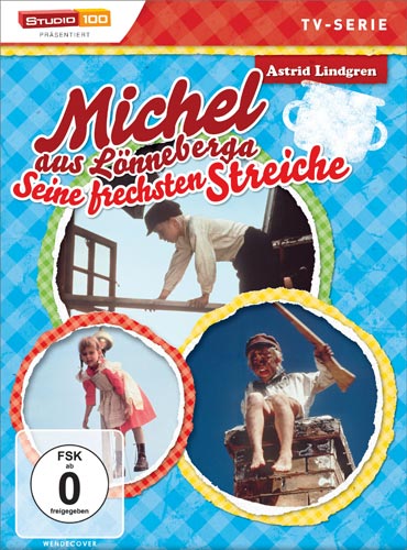 Michel (DVD) Michels frechste Streiche Min: 96/DD2.0/VB