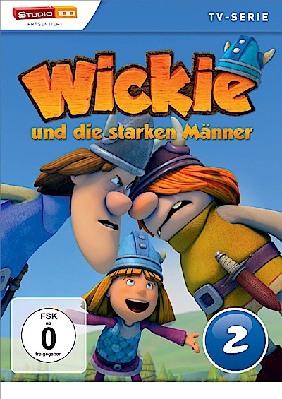 Wickie und die starken Männer - TV-Serie Vol. 02 (GCI/2013)