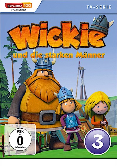 Wickie und die starken Männer - TV-Serie Vol. 03 (GCI/2013)