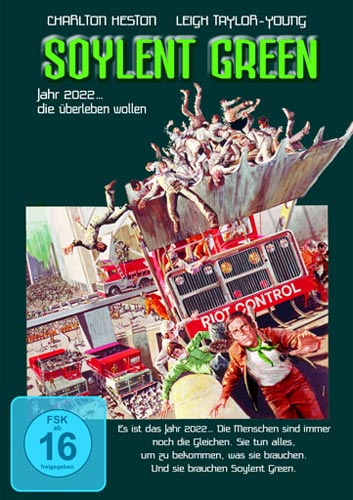 Soylent Green Jahr 2022 (DVD) Min: 93/DD5.1/WS