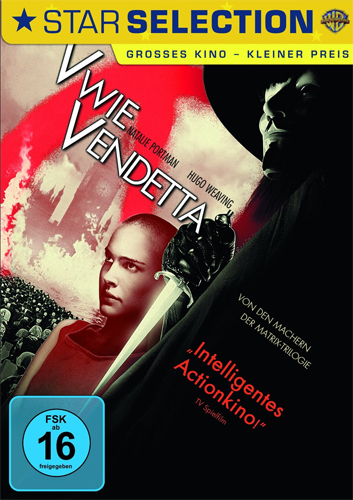 V wie Vendetta (DVD) Min: 128/DD5.1/WS