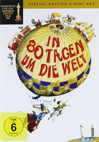 In 80 Tagen um die Welt (DVD) S.E. 2DVDs Min: 174/DD/WS    Classic Collection