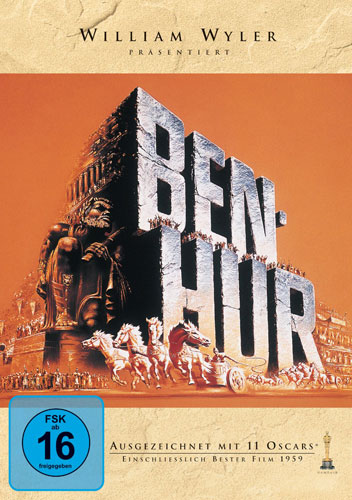 Ben Hur (DVD) v.1959 Classic Collection Min: 214/DD 5.1/WS               Warner