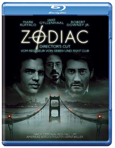 Zodiac - Die Spur des Killers (BR) DC Min: 156/DD5.1/WS     Directors Cut