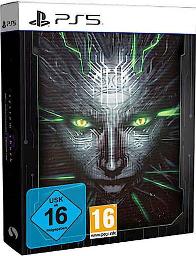 System Shock 2  Remastered  PS-5  25th Anniv. S.E   Special Edition