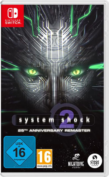 System Shock 2  Remastered  SWITCH  25th Anniv.